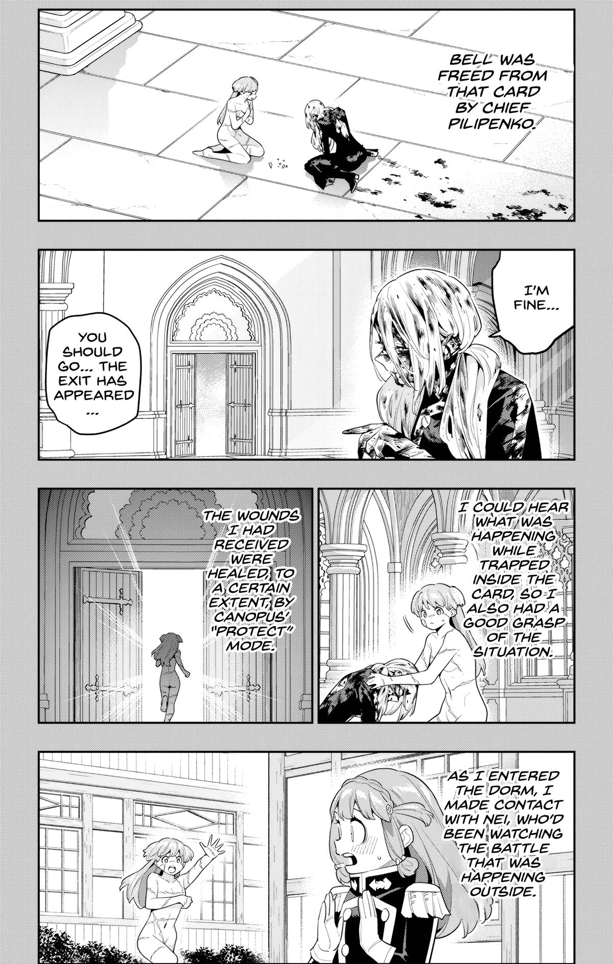 Mato Seihei no Slave Chap 124 - Next Chap 125
