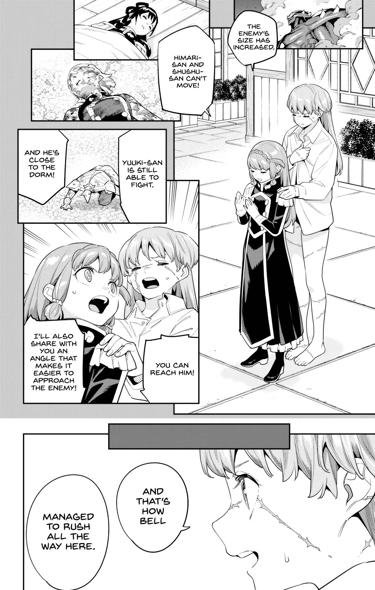 Mato Seihei no Slave Chap 124 - Next Chap 125
