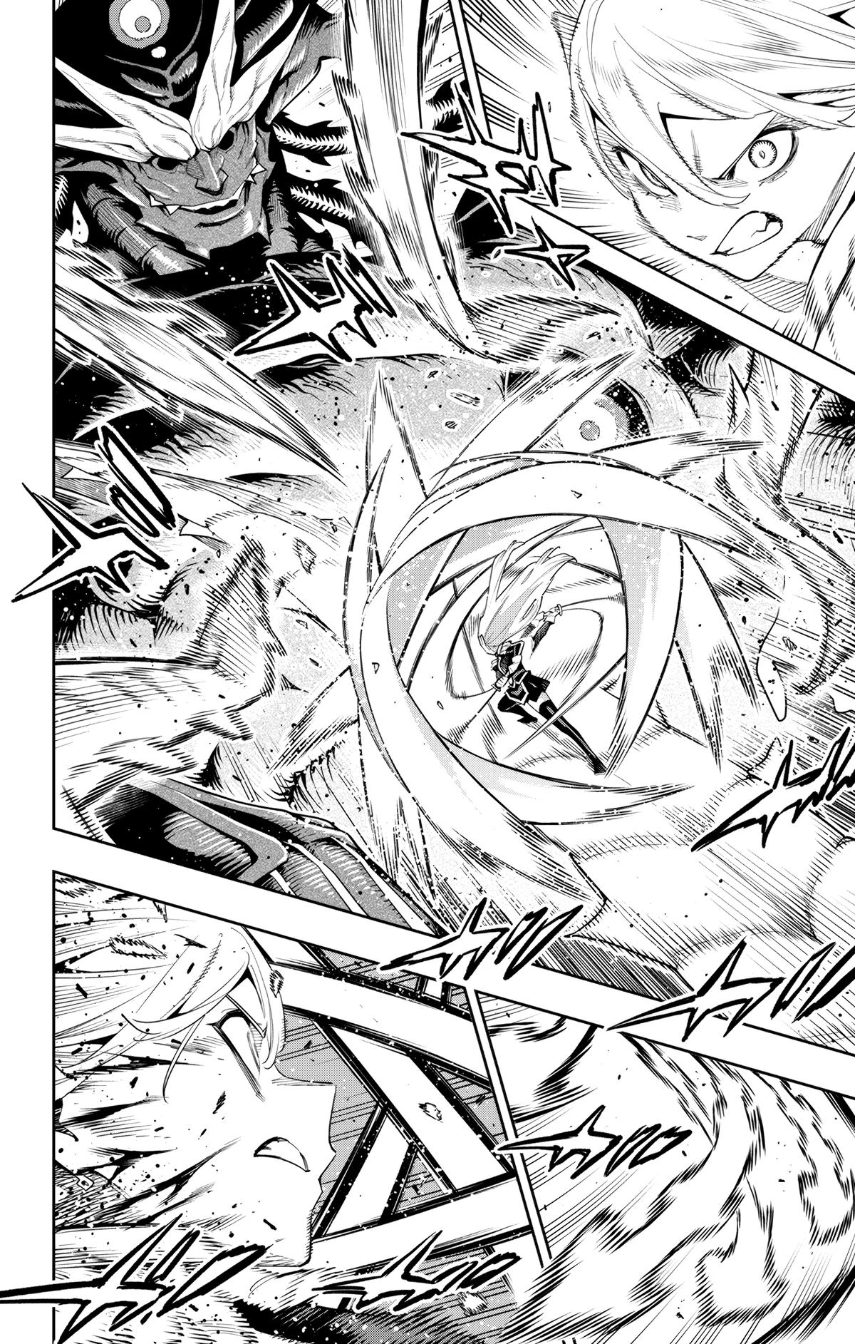 Mato Seihei no Slave Chap 124 - Next Chap 125
