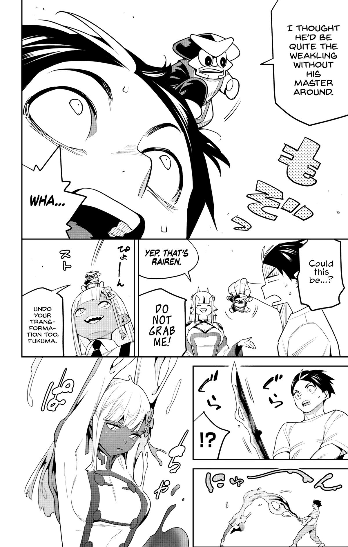 Mato Seihei no Slave Chap 126 - Next Chap 127