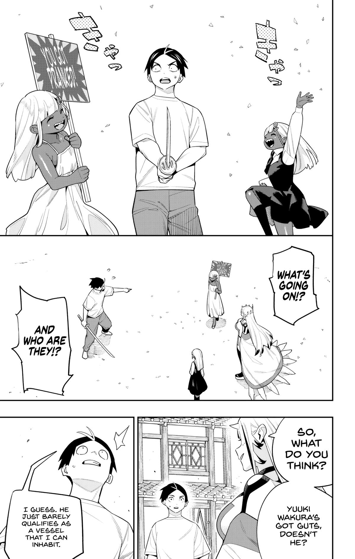 Mato Seihei no Slave Chap 126 - Next Chap 127