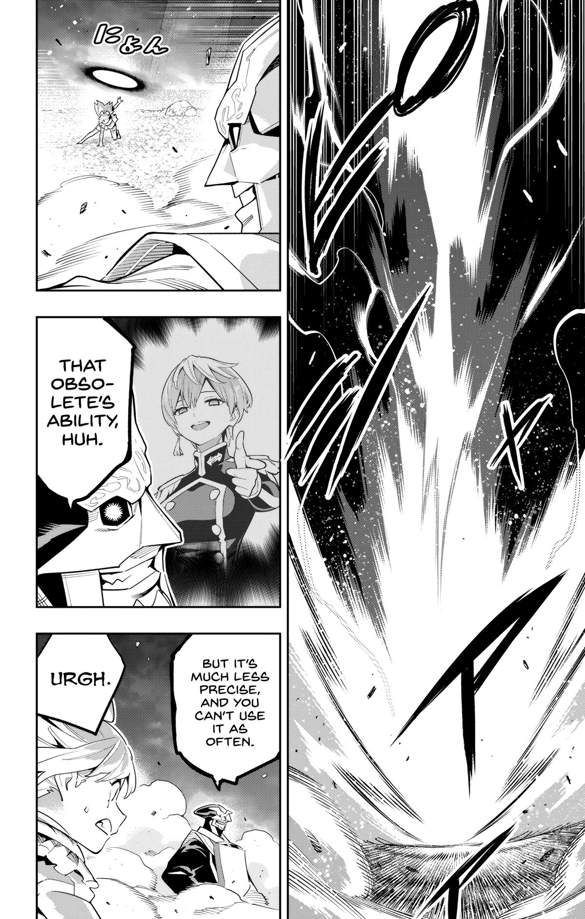 Mato Seihei no Slave Chap 121 - Next Chap 122