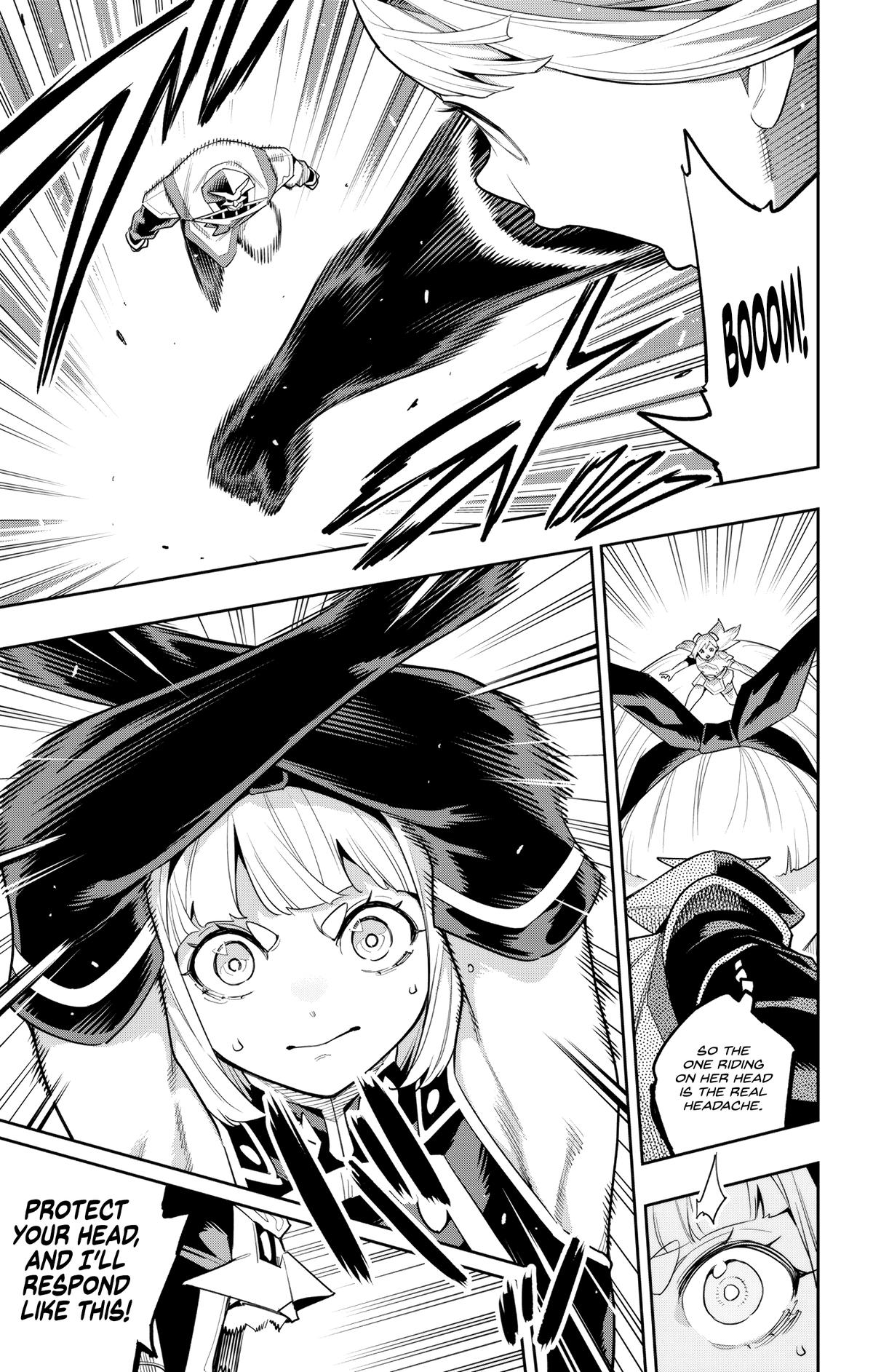 Mato Seihei no Slave Chap 122 - Next Chap 123