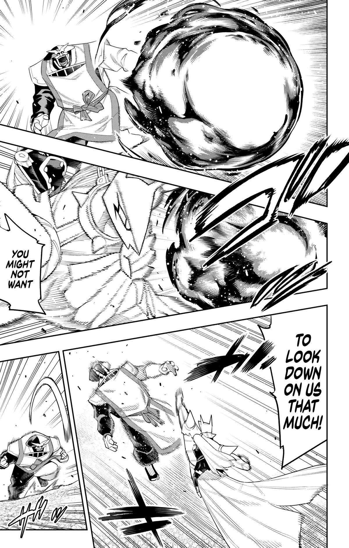Mato Seihei no Slave Chap 122 - Next Chap 123