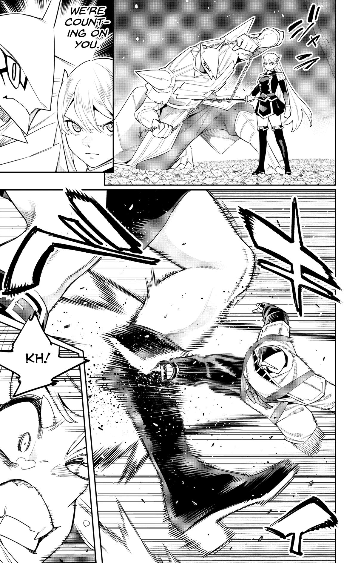 Mato Seihei no Slave Chap 122 - Next Chap 123