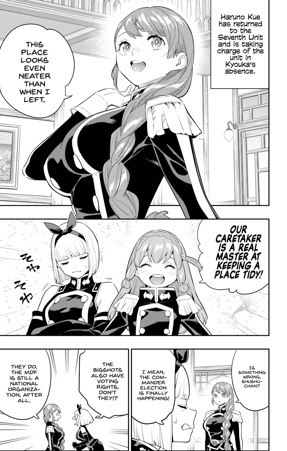 Mato Seihei no Slave Chap 137 - Next Chap 138