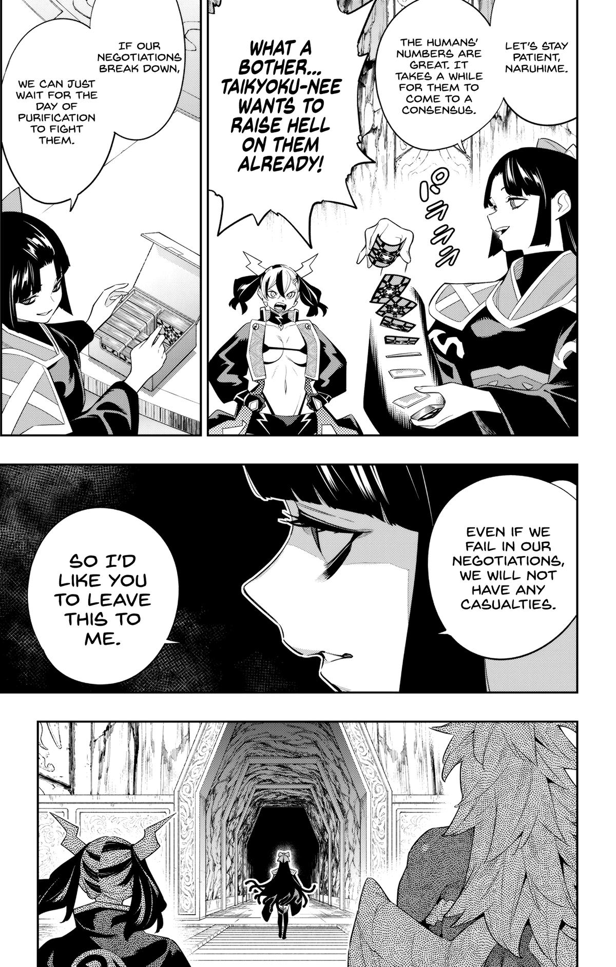 Mato Seihei no Slave Chap 137 - Next Chap 138