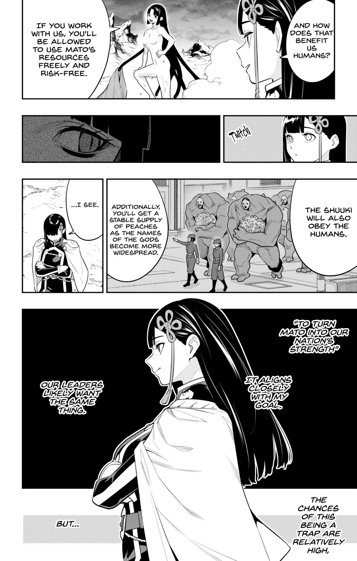 Mato Seihei no Slave Chap 134 - Next Chap 135