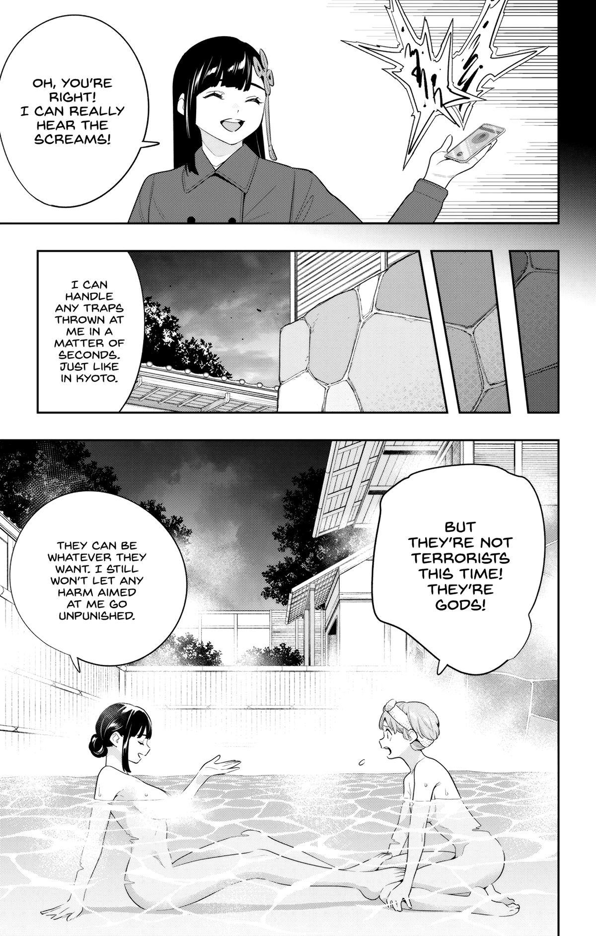 Mato Seihei no Slave Chap 135 - Next Chap 136