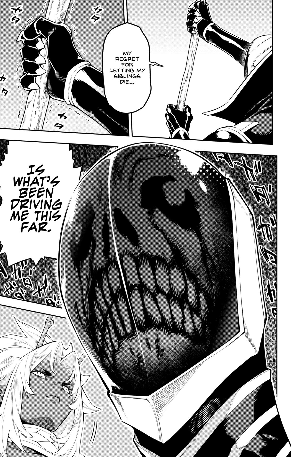 Mato Seihei no Slave Chap 136 - Next Chap 137