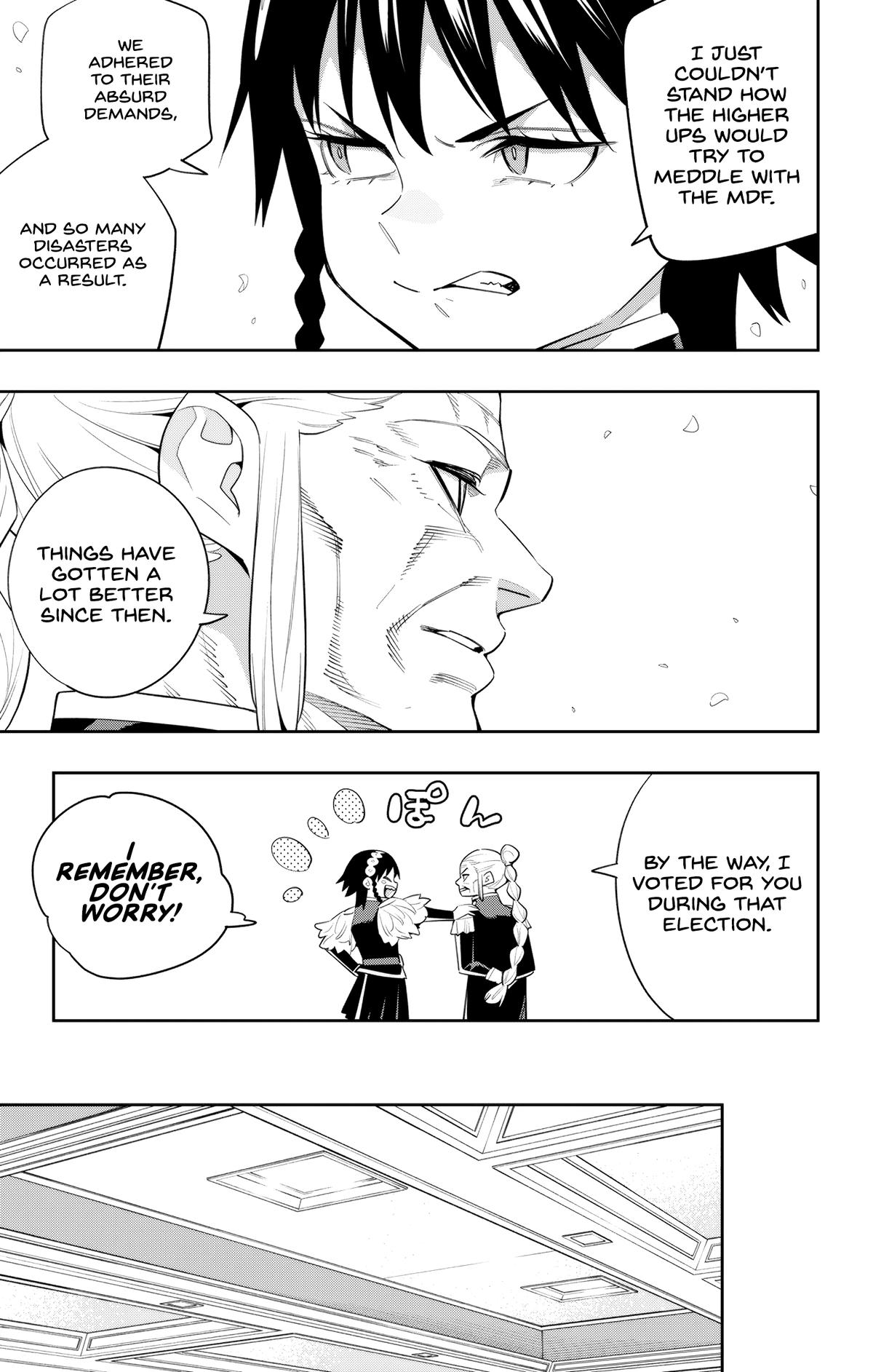 Mato Seihei no Slave Chap 138 - Next Chap 139