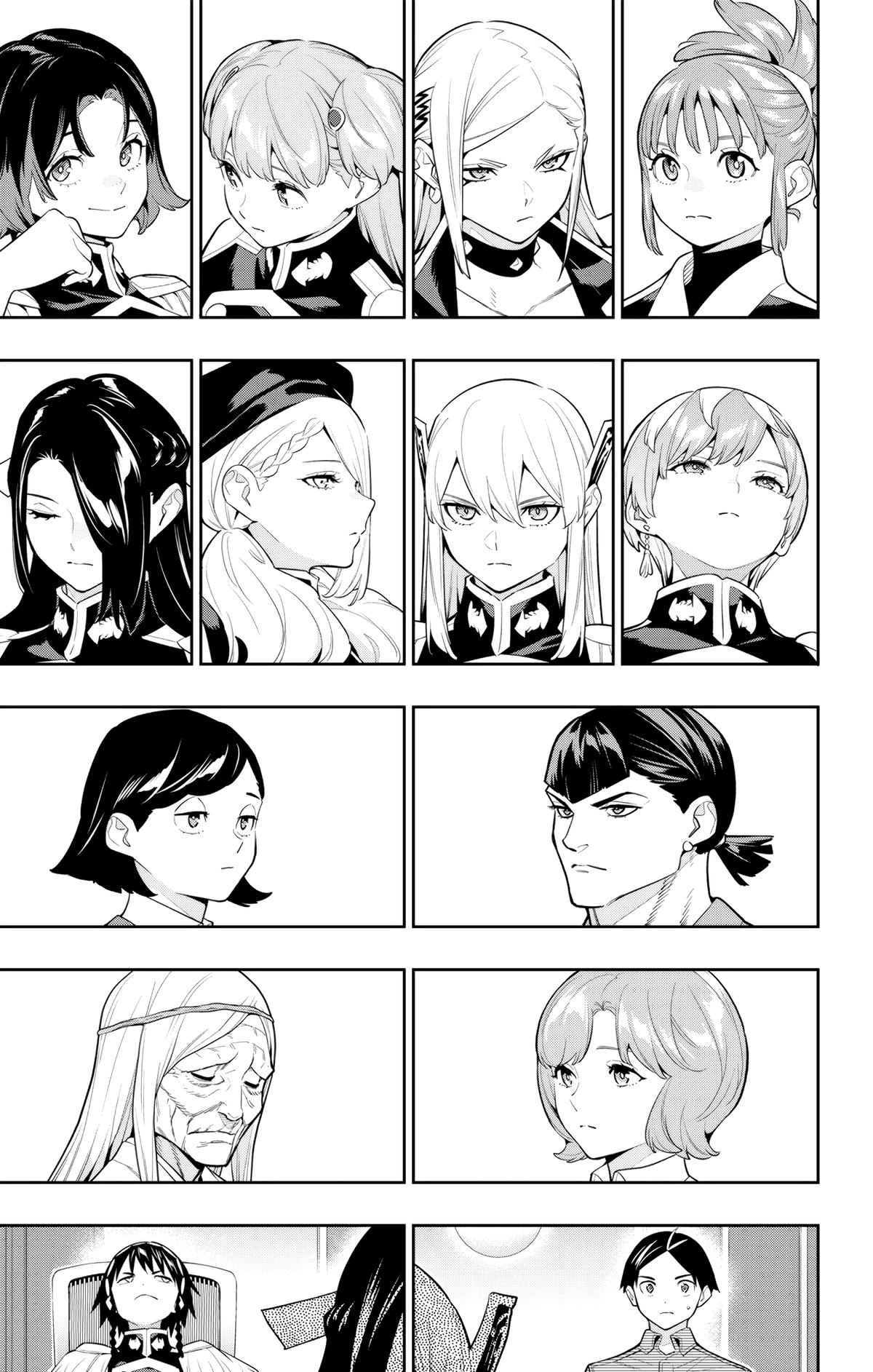 Mato Seihei no Slave Chap 138 - Next Chap 139
