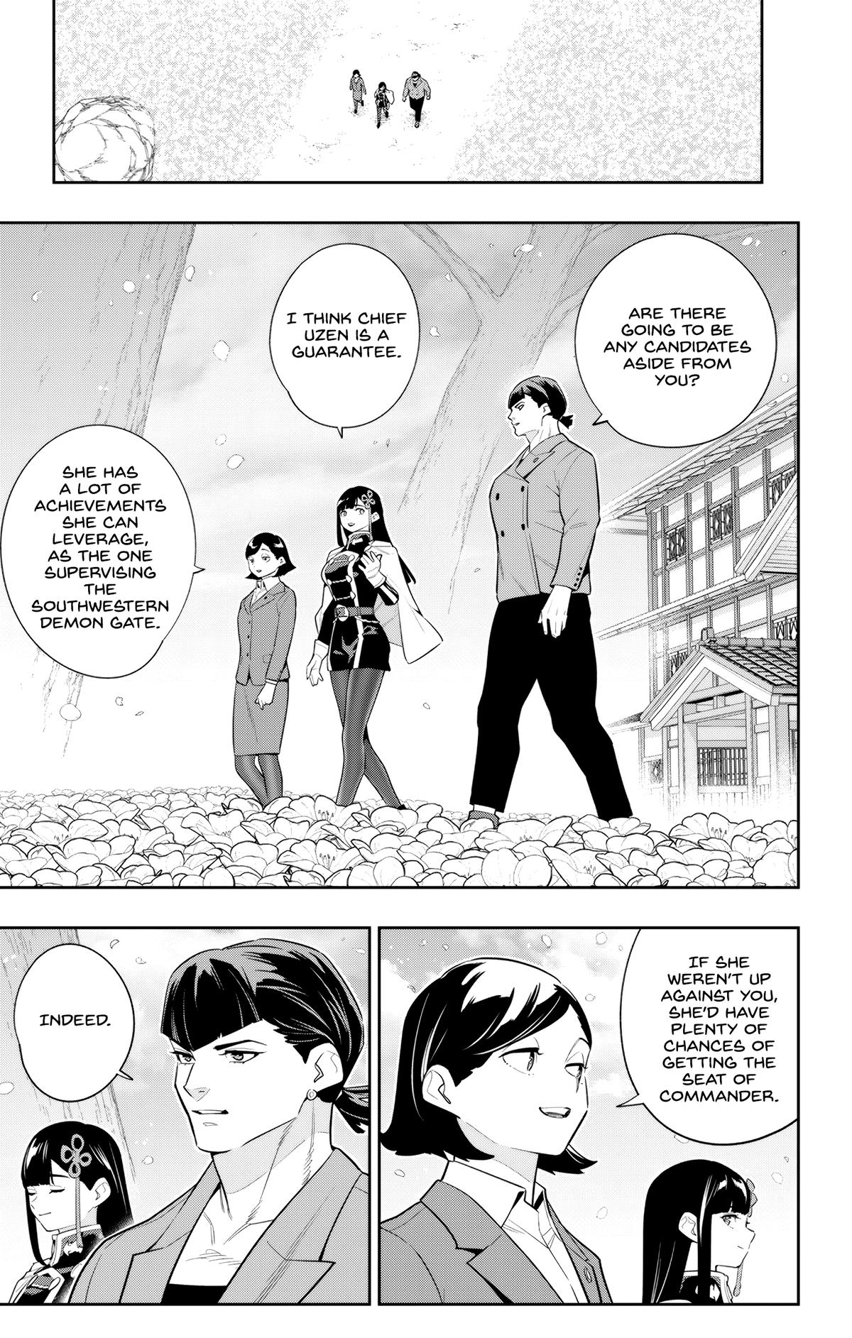 Mato Seihei no Slave Chap 138 - Next Chap 139