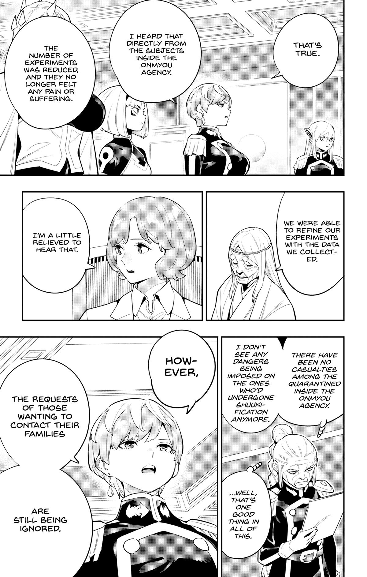 Mato Seihei no Slave Chap 139 - Next Chap 140
