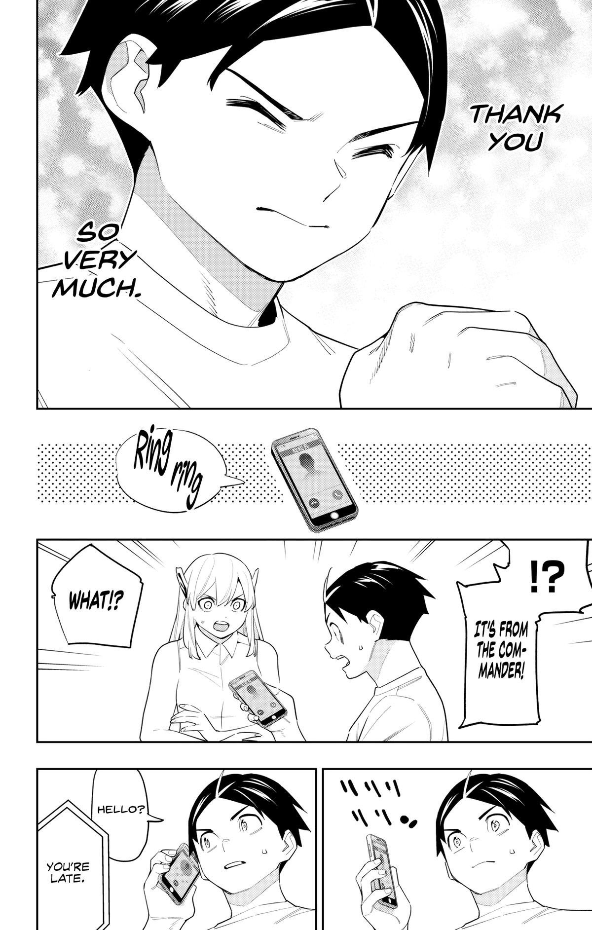 Mato Seihei no Slave Chap 131 - Next Chap 132