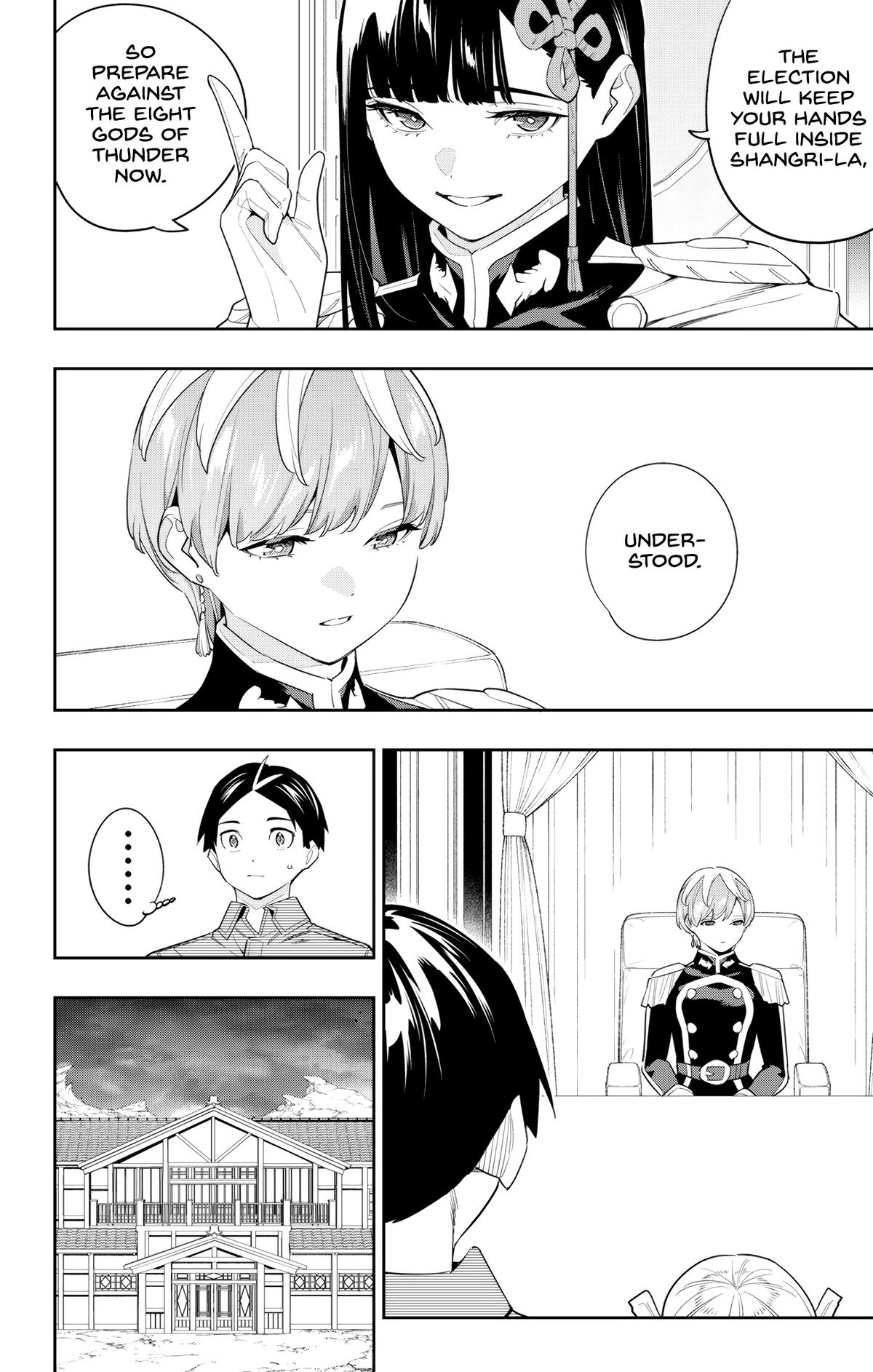 Mato Seihei no Slave Chap 131 - Next Chap 132