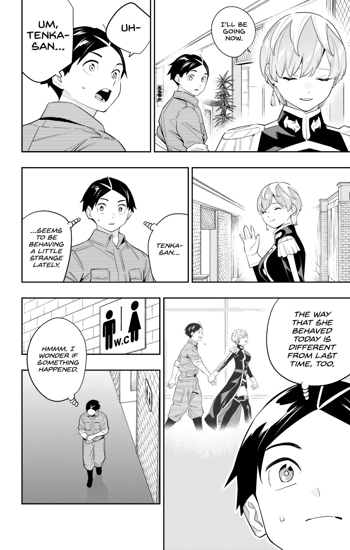 Mato Seihei no Slave Chap 131 - Next Chap 132