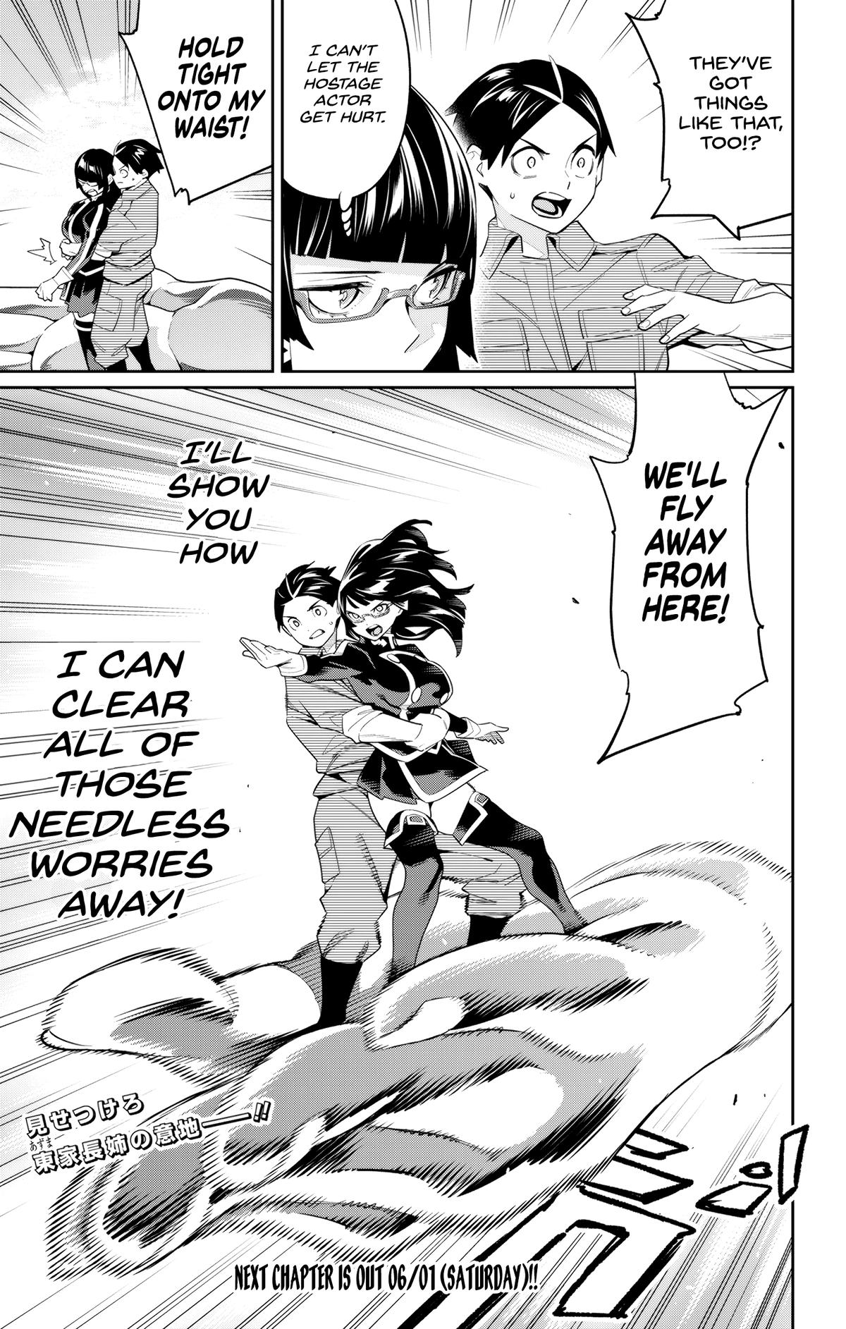 Mato Seihei no Slave Chap 132 - Next Chap 133