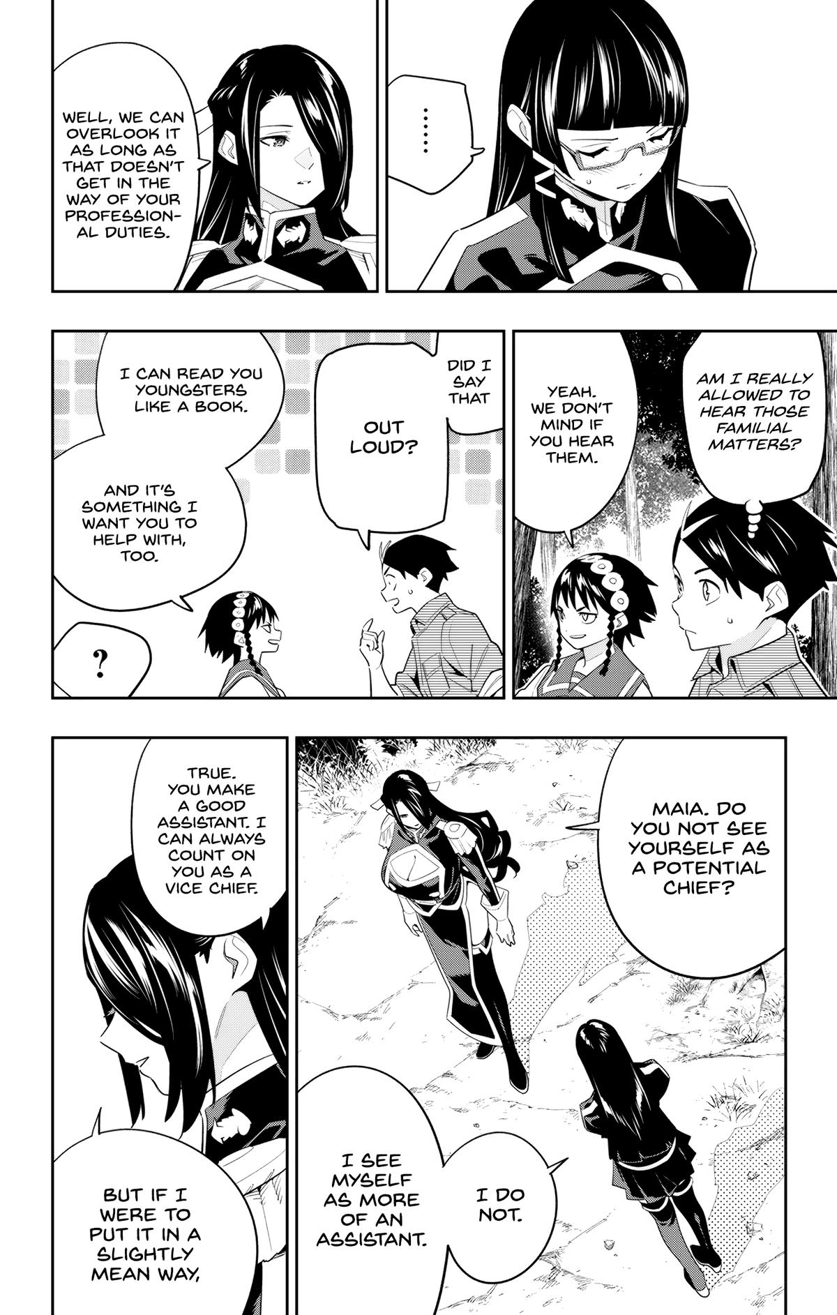 Mato Seihei no Slave Chap 132 - Next Chap 133