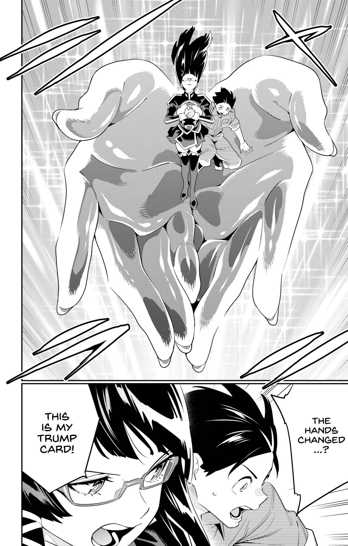 Mato Seihei no Slave Chap 133 - Next Chap 134