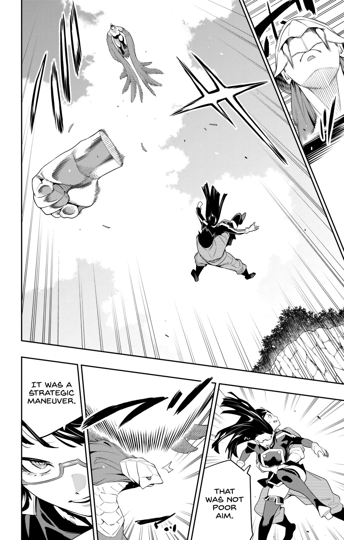 Mato Seihei no Slave Chap 133 - Next Chap 134
