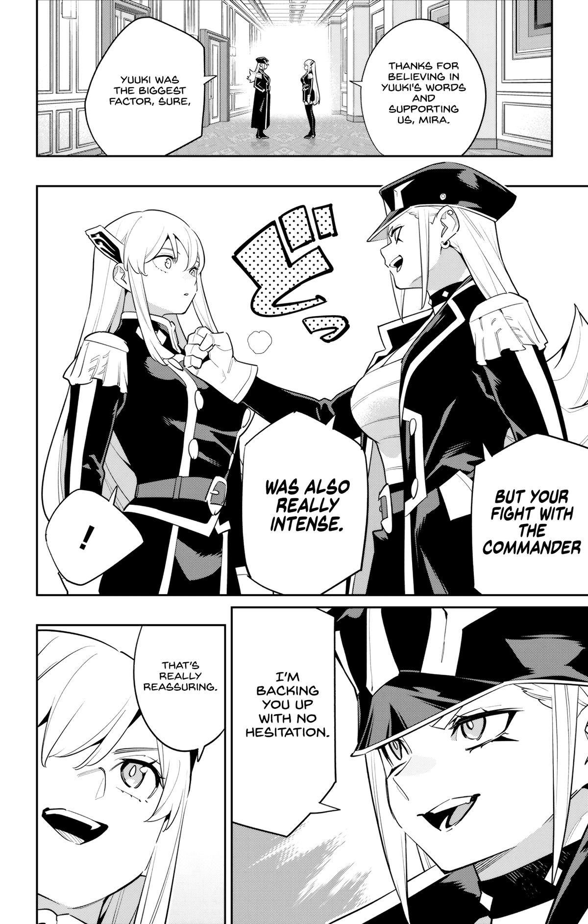 Mato Seihei no Slave Chap 147 - Next Chap 148