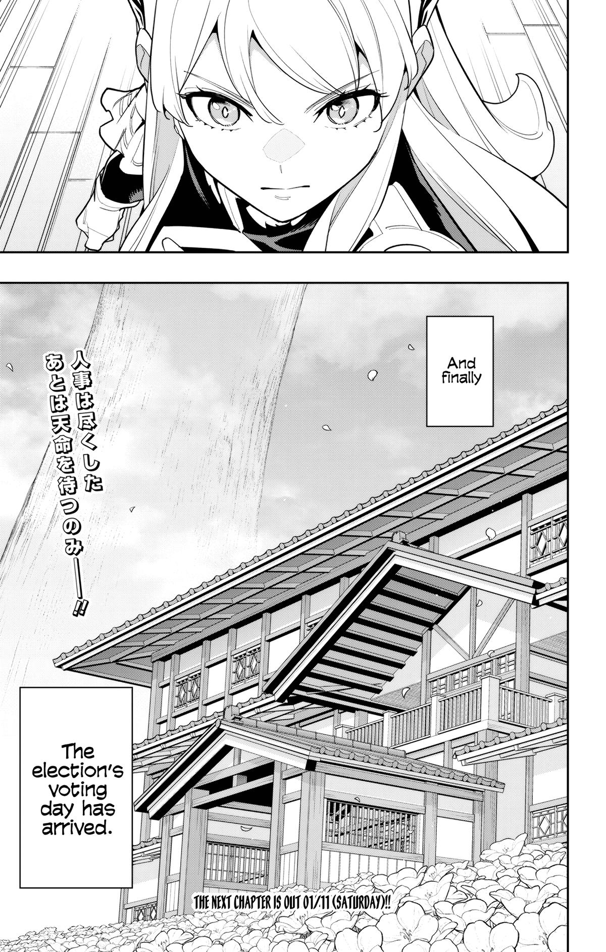 Mato Seihei no Slave Chap 147 - Next Chap 148