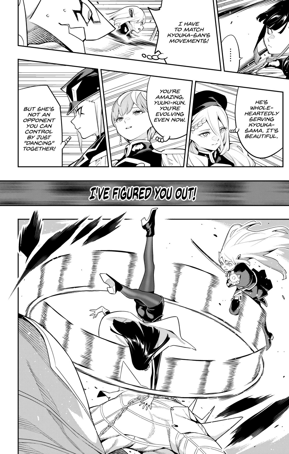 Mato Seihei no Slave Chap 144 - Next Chap 145