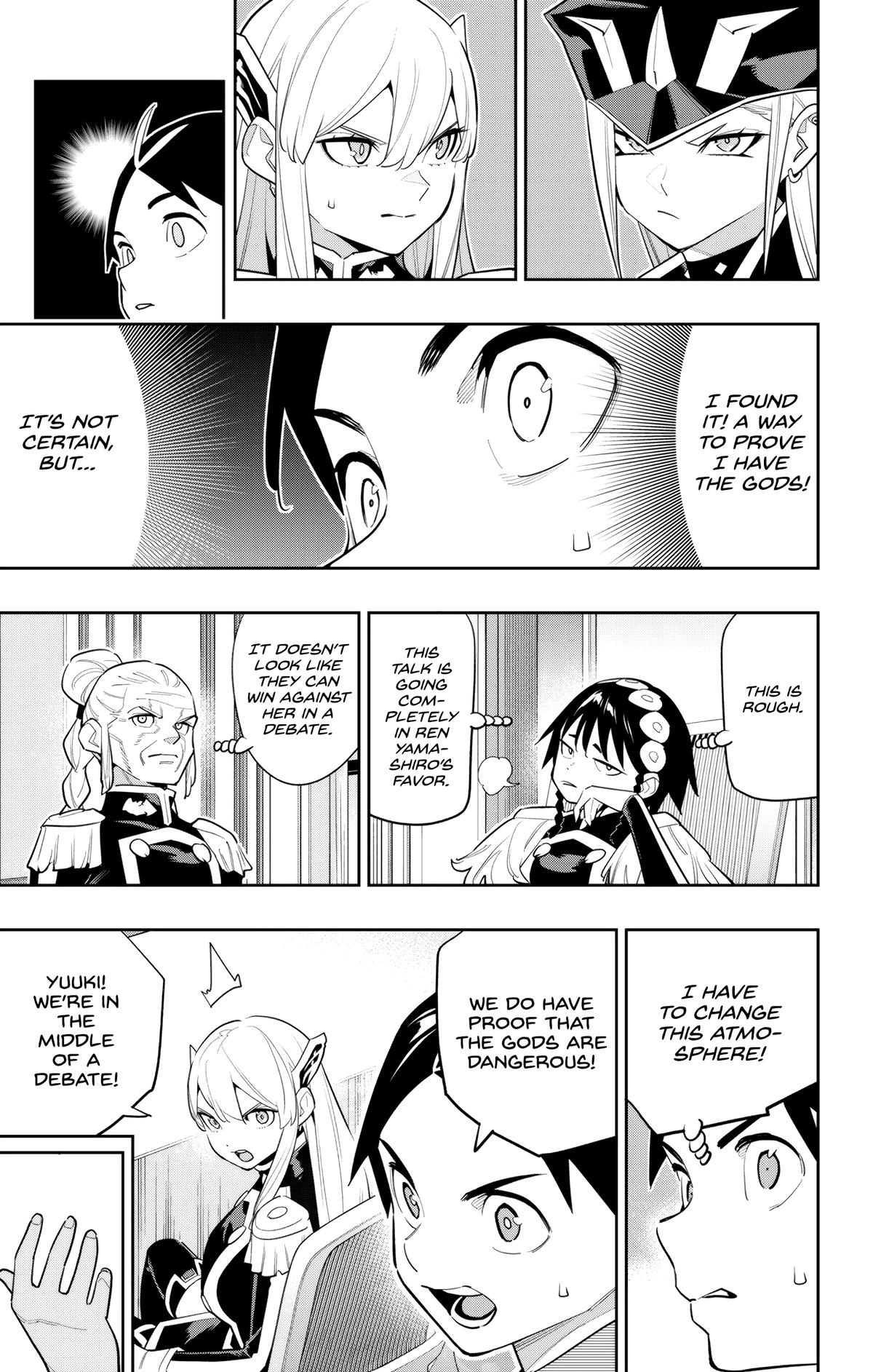 Mato Seihei no Slave Chap 146 - Next Chap 147