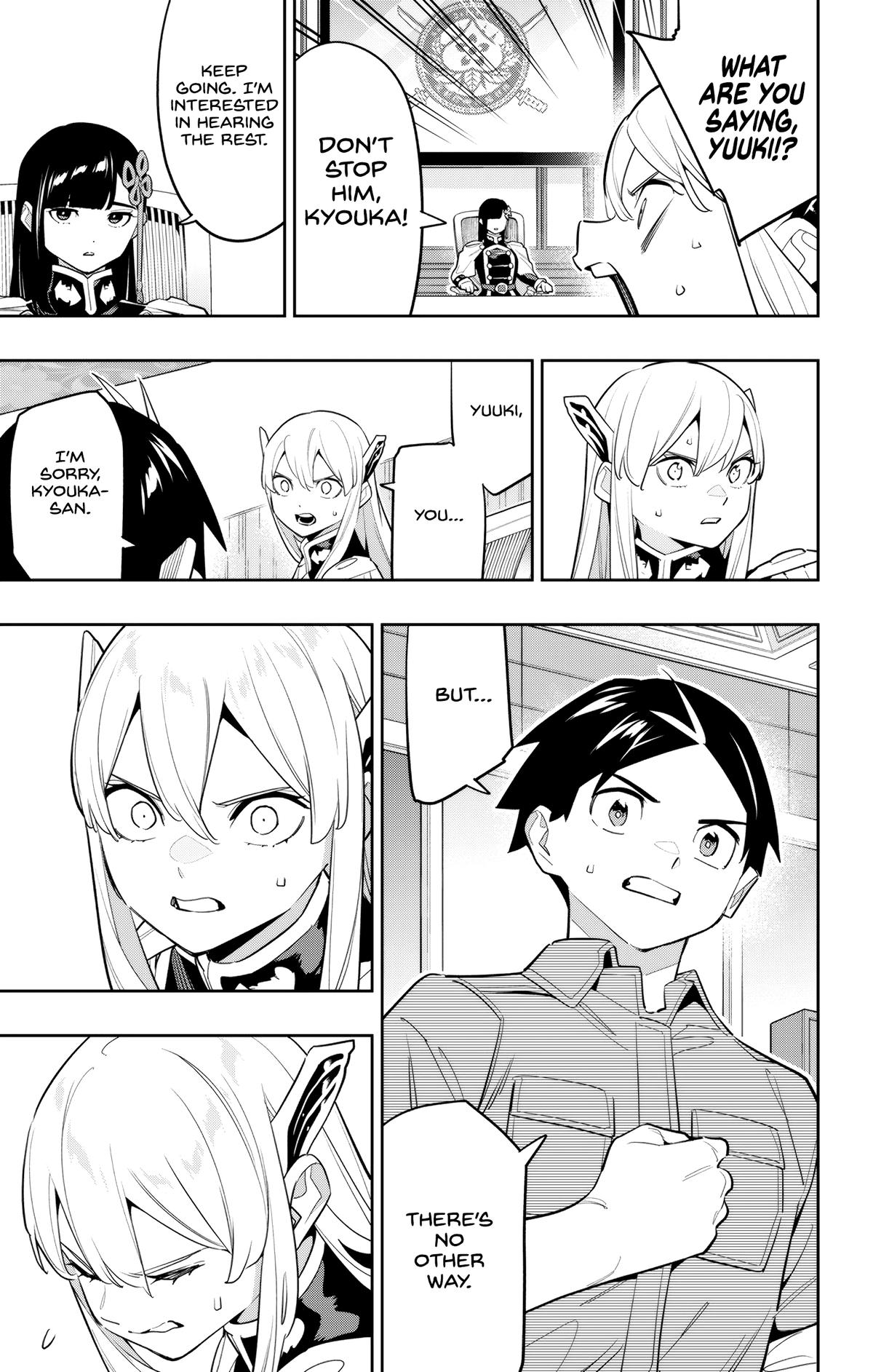 Mato Seihei no Slave Chap 146 - Next Chap 147