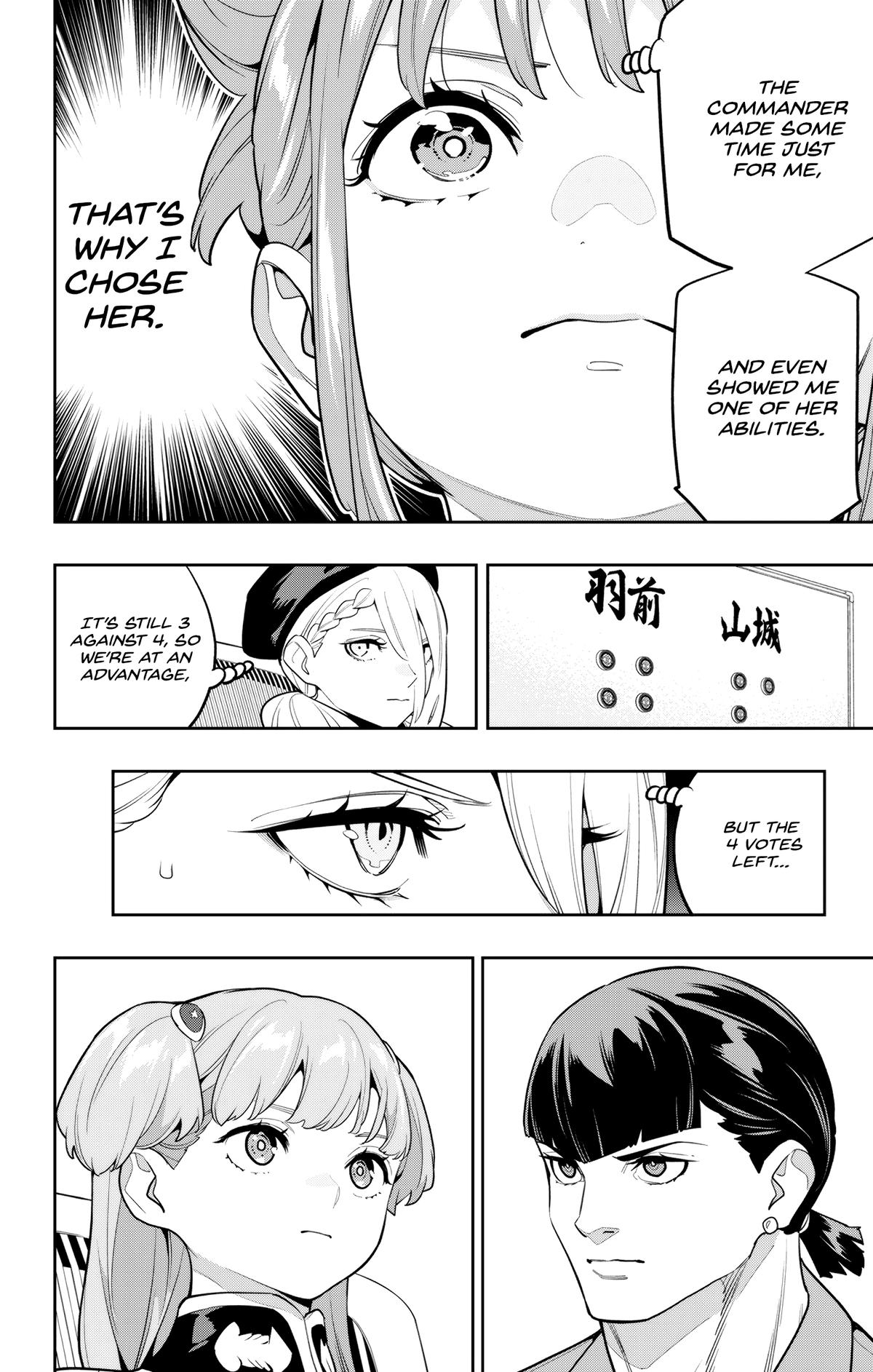 Mato Seihei no Slave Chap 148 - Next Chap 149