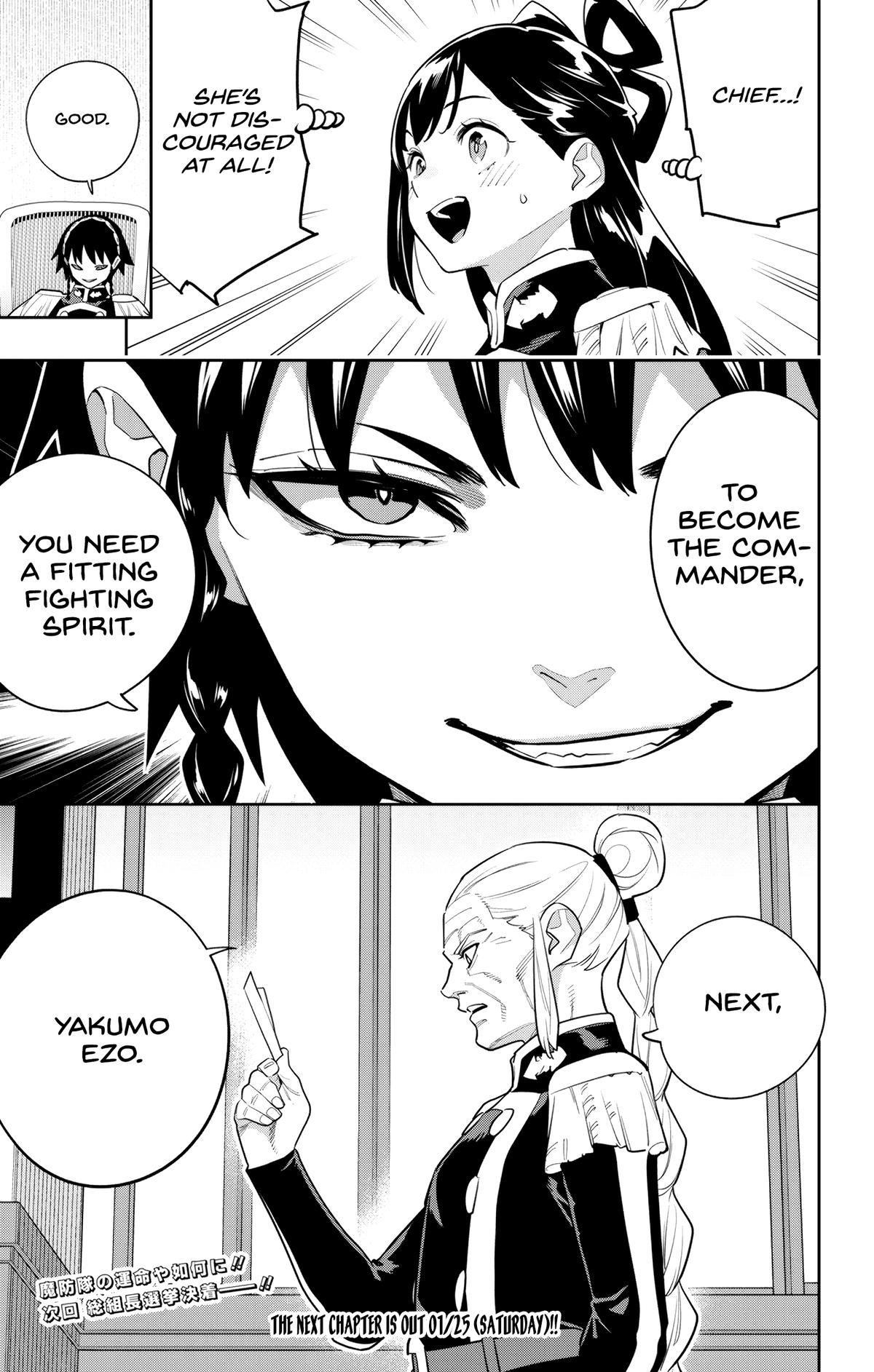 Mato Seihei no Slave Chap 148 - Next Chap 149