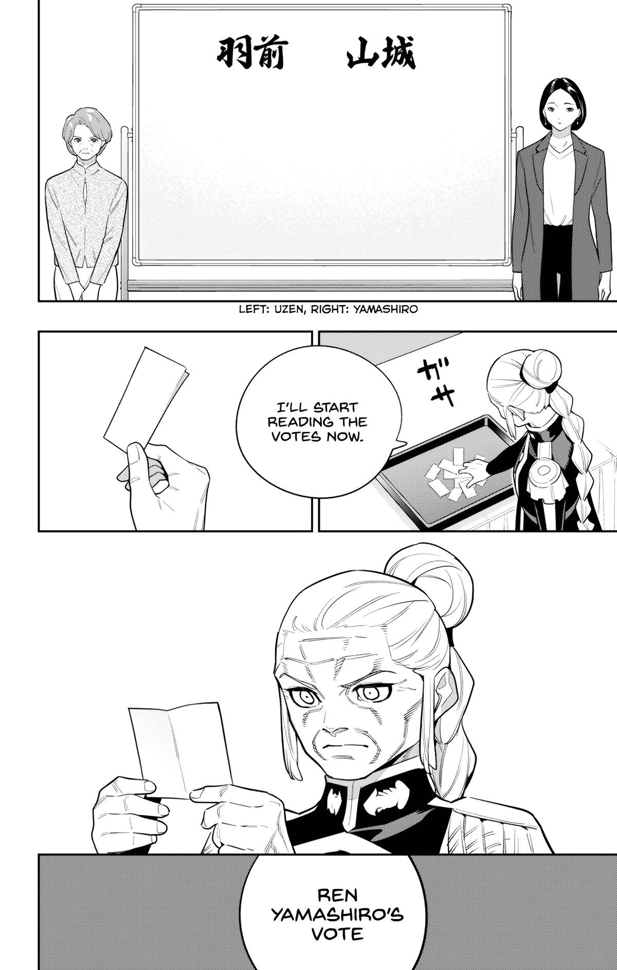 Mato Seihei no Slave Chap 148 - Next Chap 149