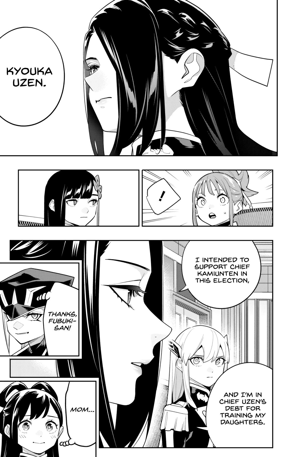 Mato Seihei no Slave Chap 149 - Next Chap 150