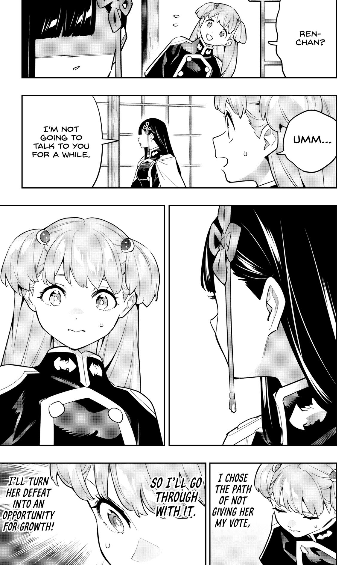 Mato Seihei no Slave Chap 149 - Next Chap 150