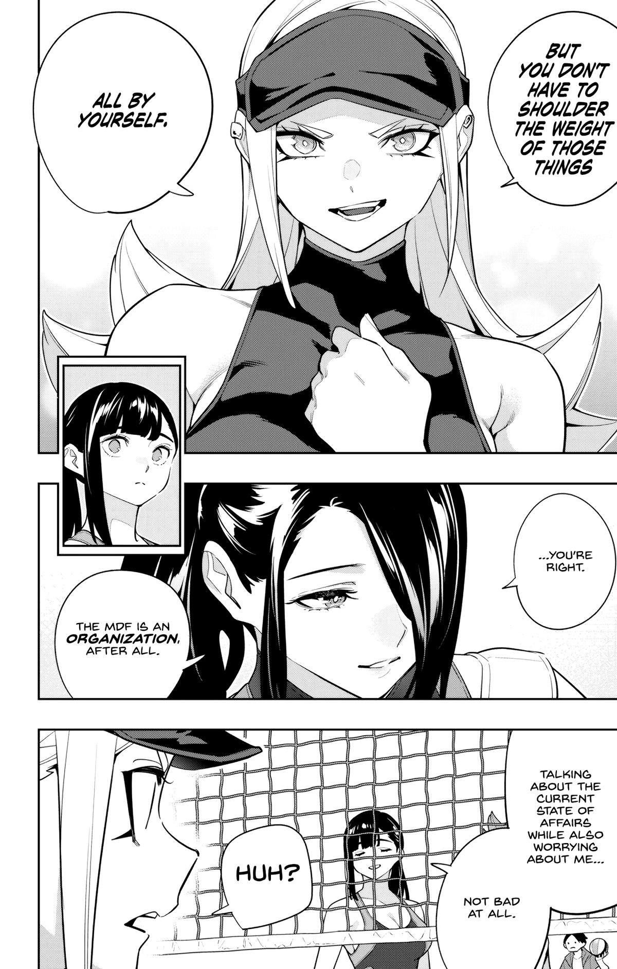 Mato Seihei no Slave Chap 141 - Next Chap 142