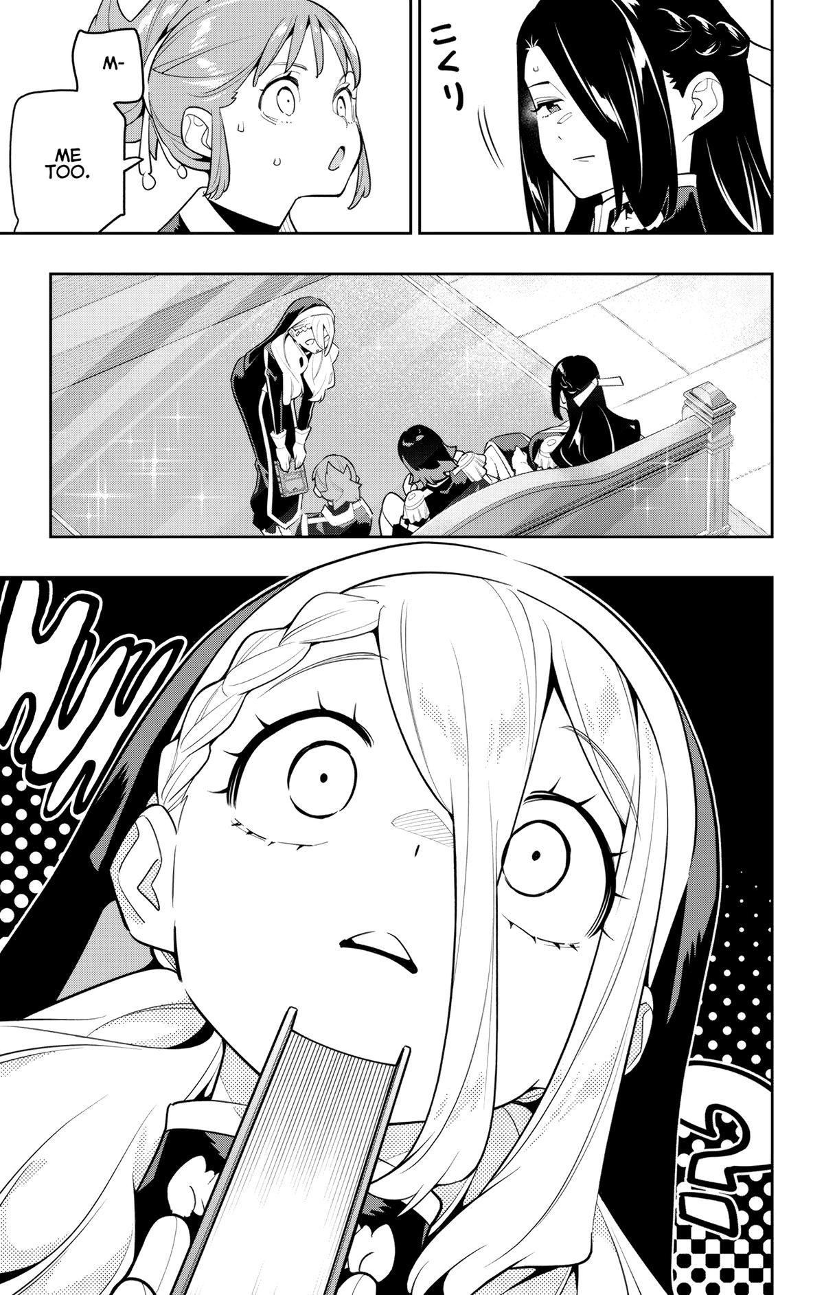 Mato Seihei no Slave Chap 142 - Next Chap 143