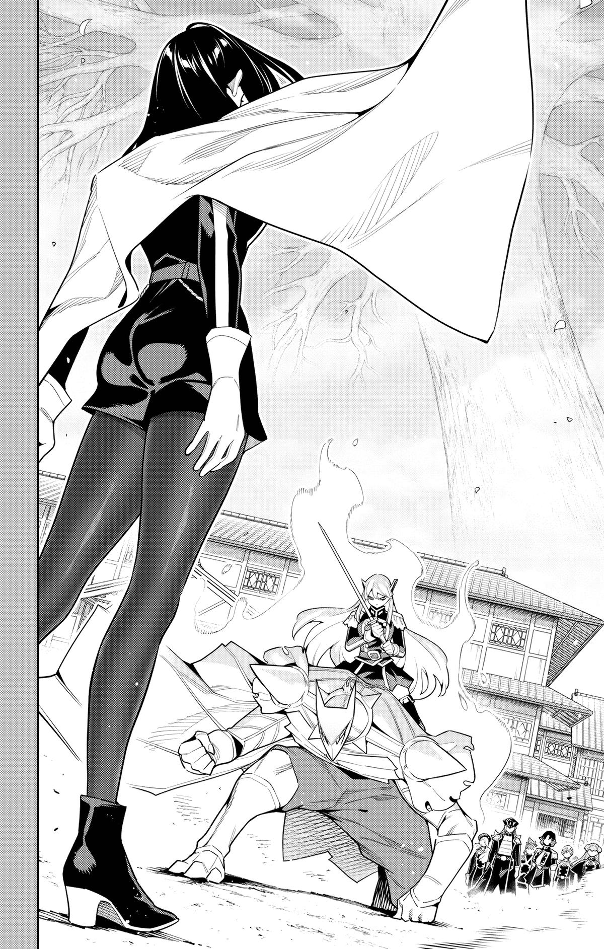 Mato Seihei no Slave Chap 142 - Next Chap 143