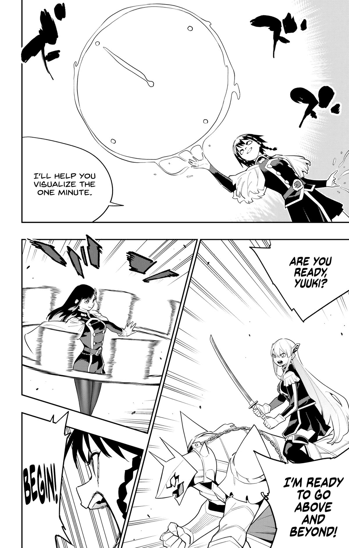 Mato Seihei no Slave Chap 142 - Next Chap 143