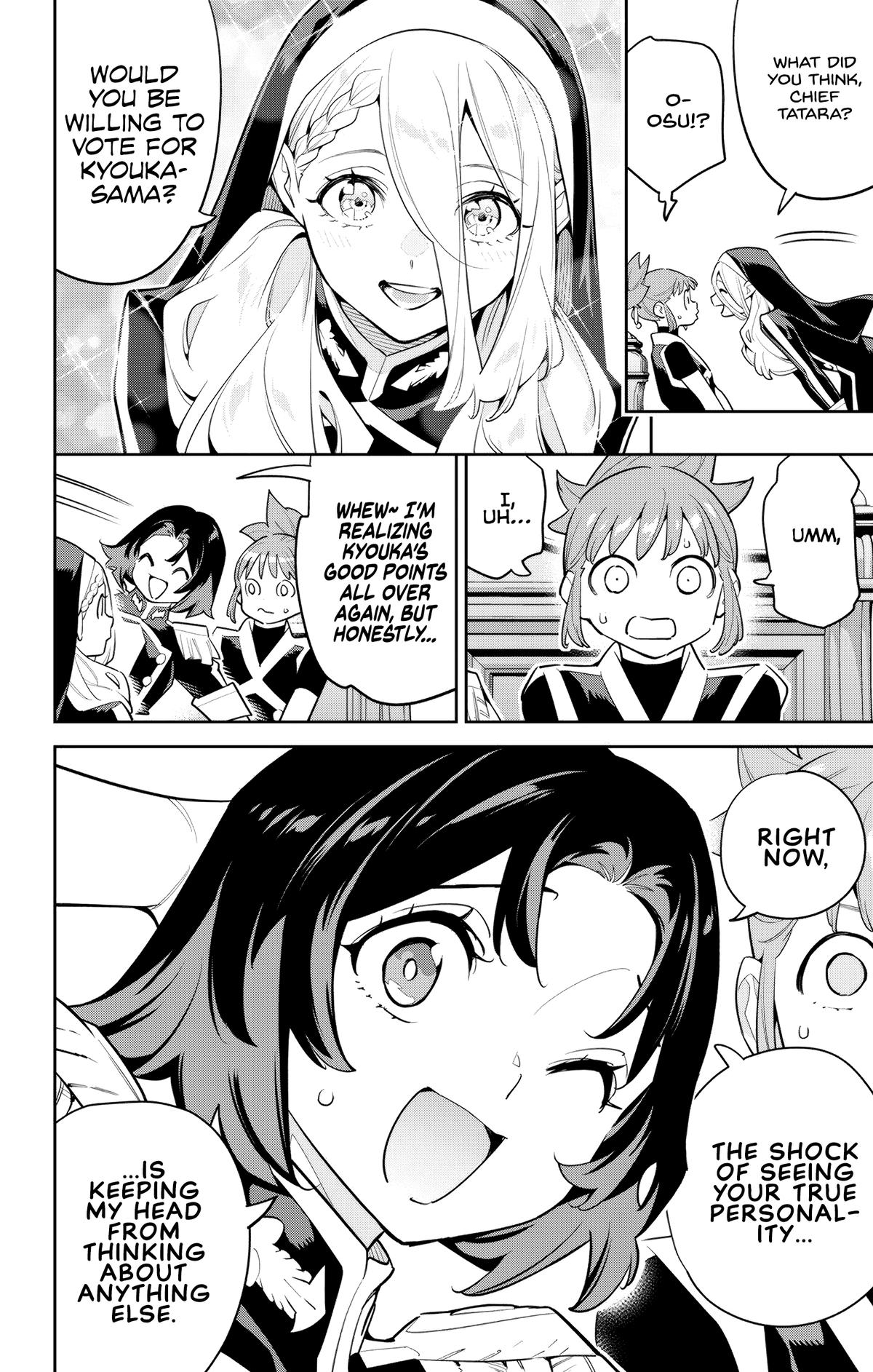Mato Seihei no Slave Chap 142 - Next Chap 143