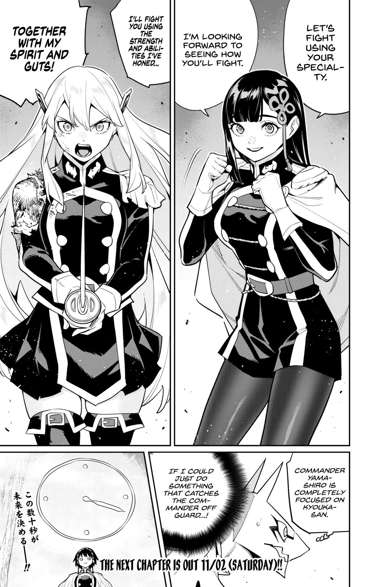 Mato Seihei no Slave Chap 142 - Next Chap 143