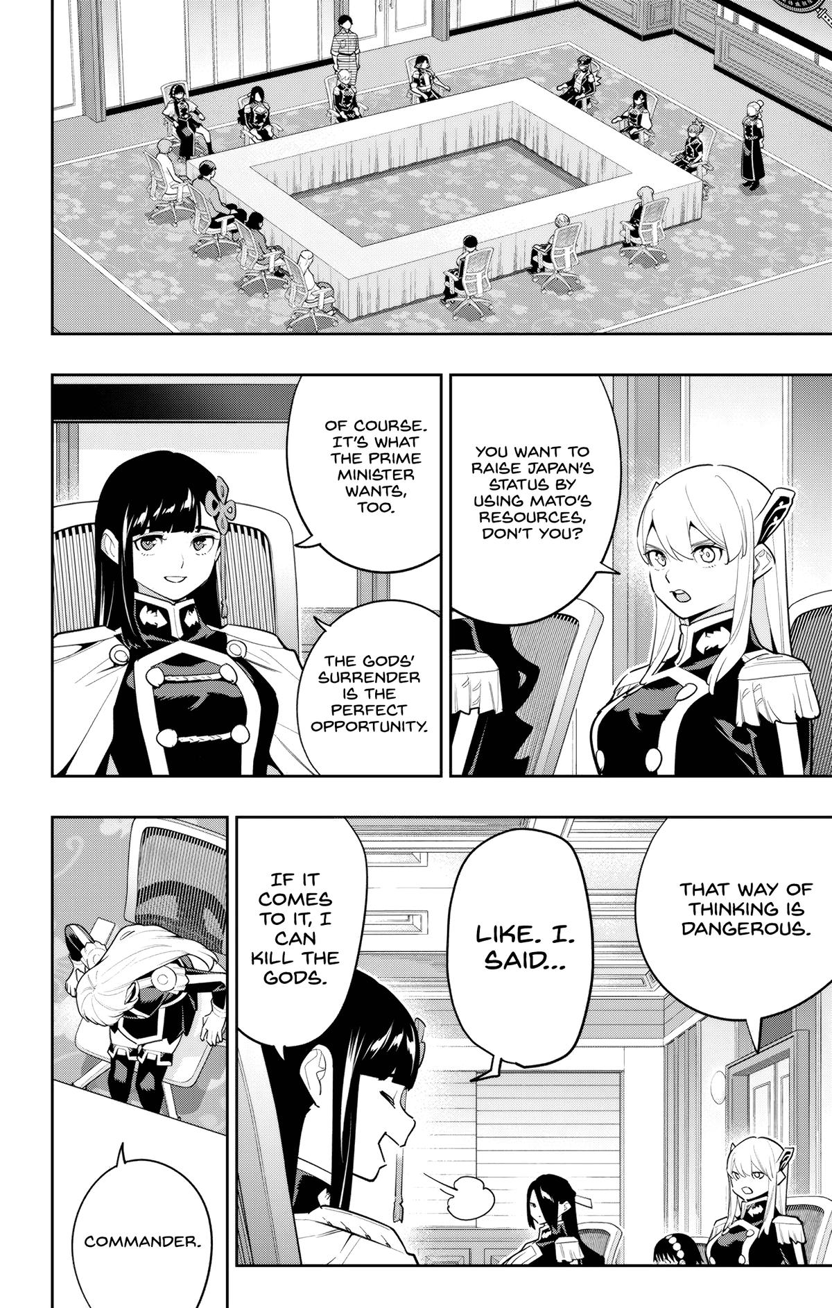 Mato Seihei no Slave Chap 142 - Next Chap 143