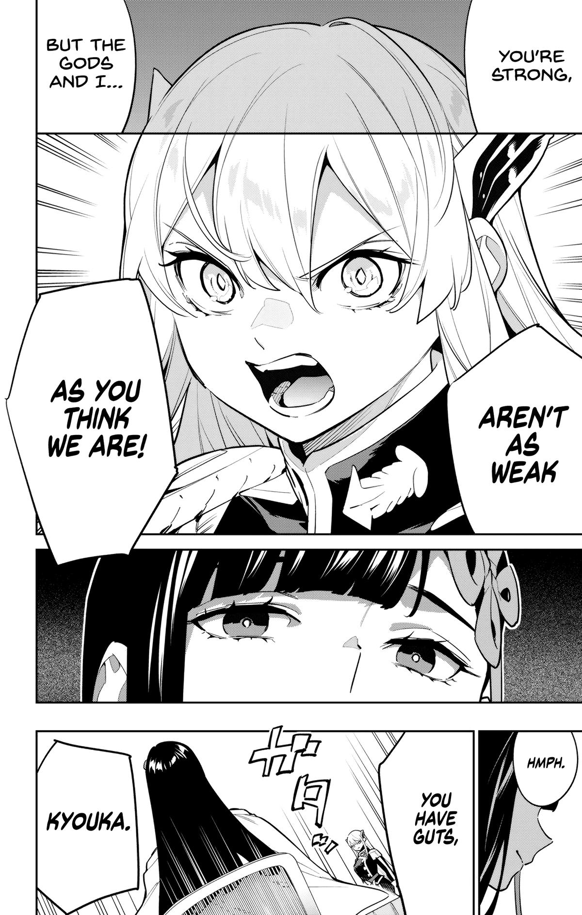 Mato Seihei no Slave Chap 142 - Next Chap 143