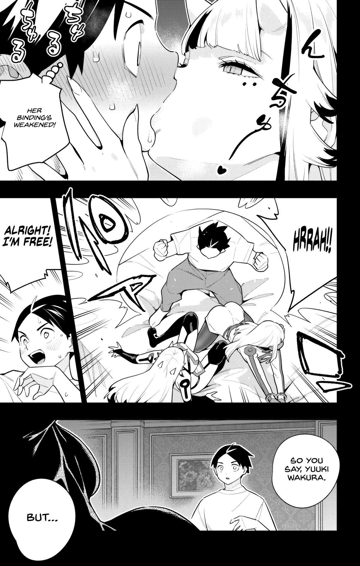 Mato Seihei no Slave Chap 143 - Next Chap 144