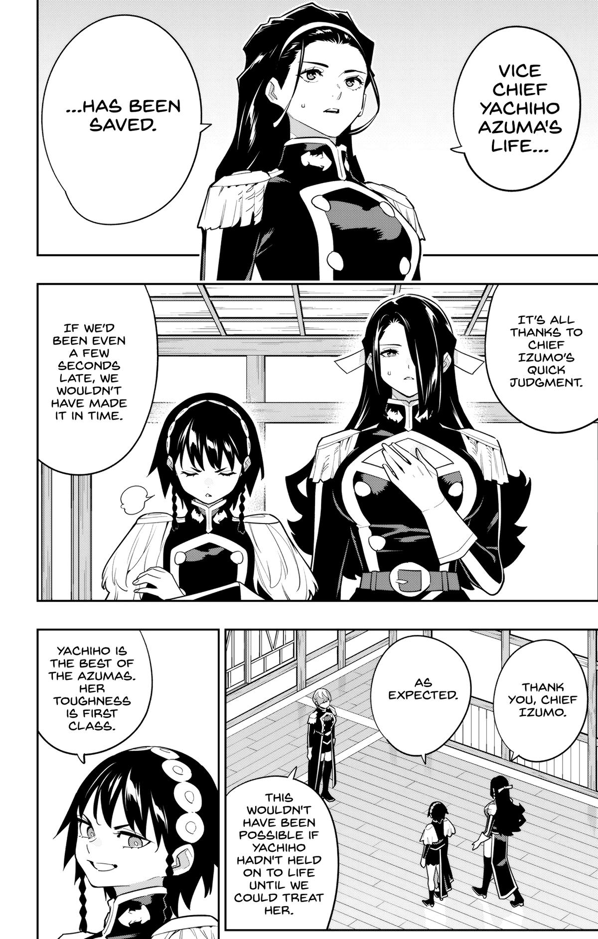Mato Seihei no Slave Chap 157 - Next Chap 158