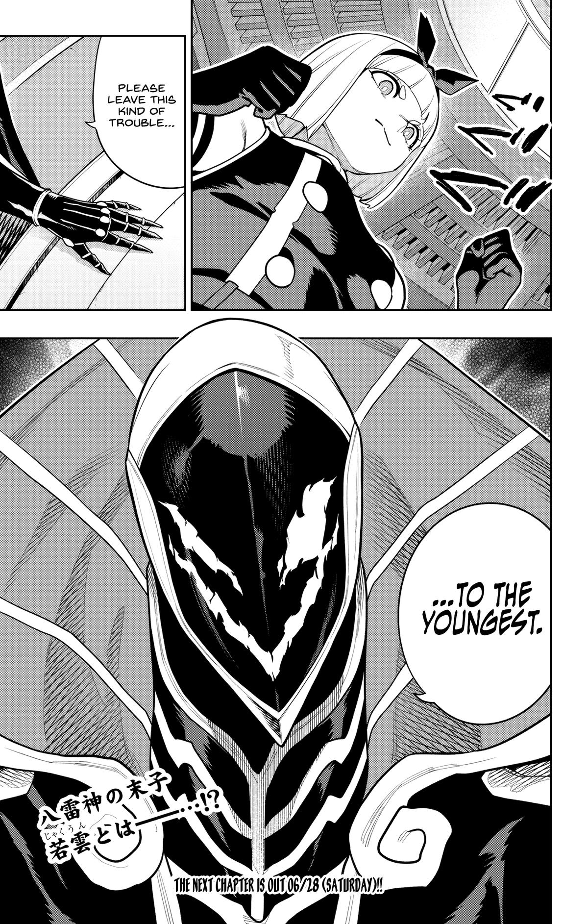 Mato Seihei no Slave Chap 157 - Next Chap 158