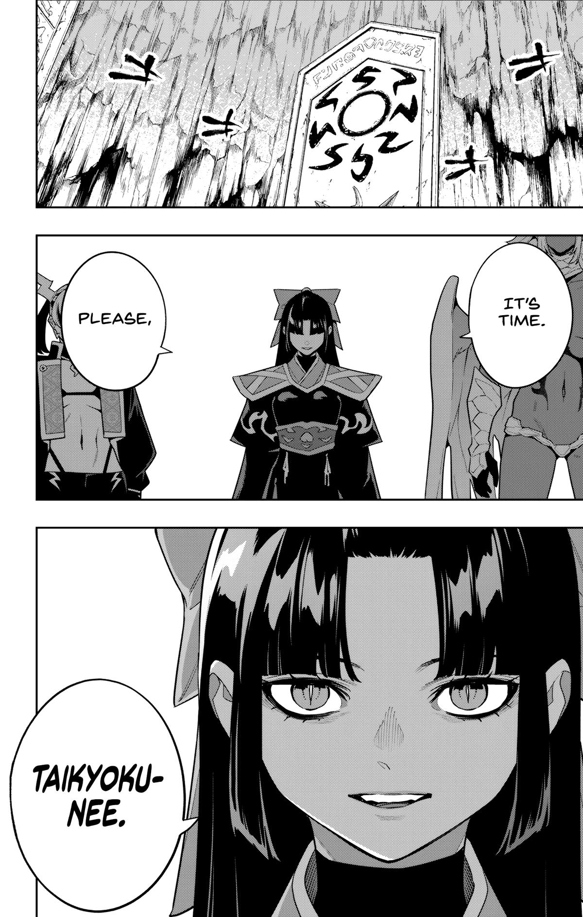 Mato Seihei no Slave Chap 154 - Next Chap 155