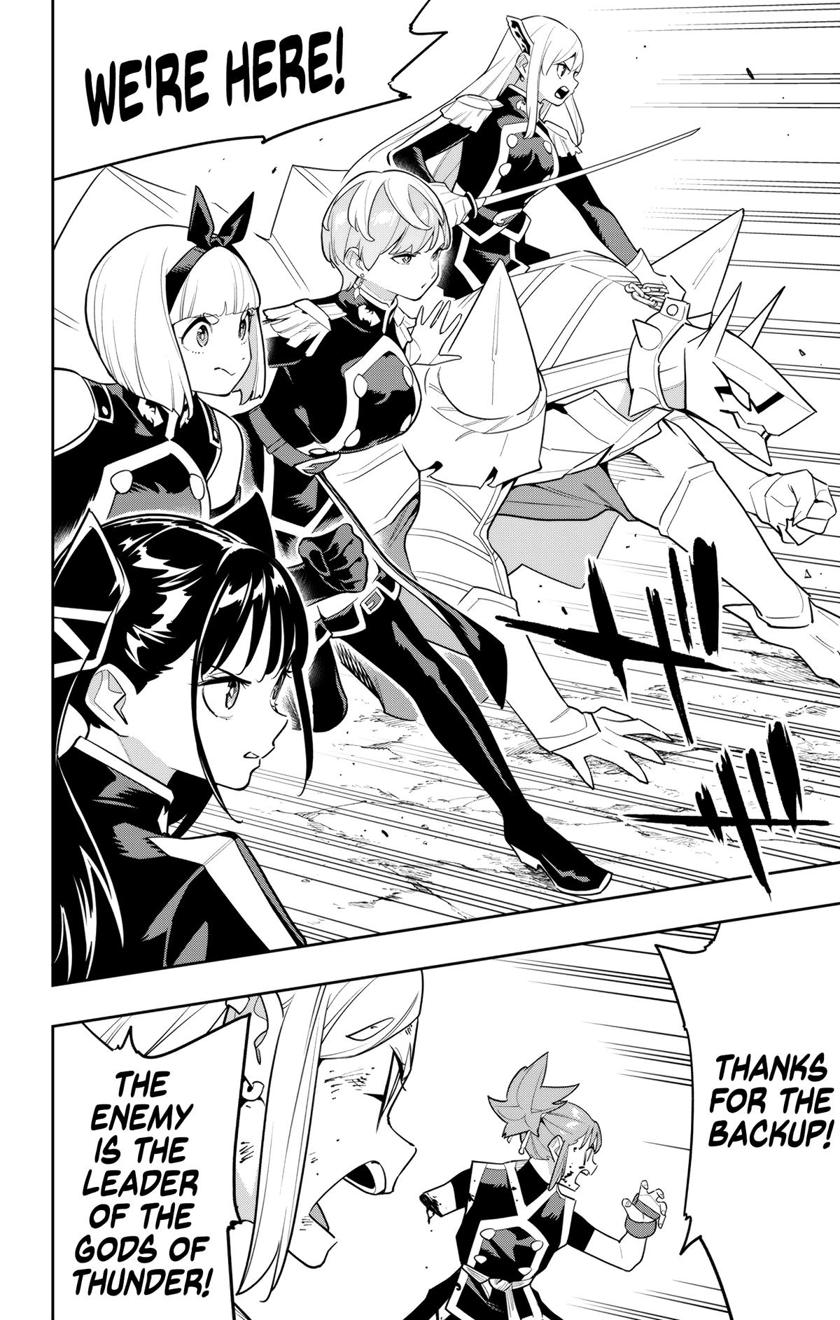 Mato Seihei no Slave Chap 155 - Next Chap 156