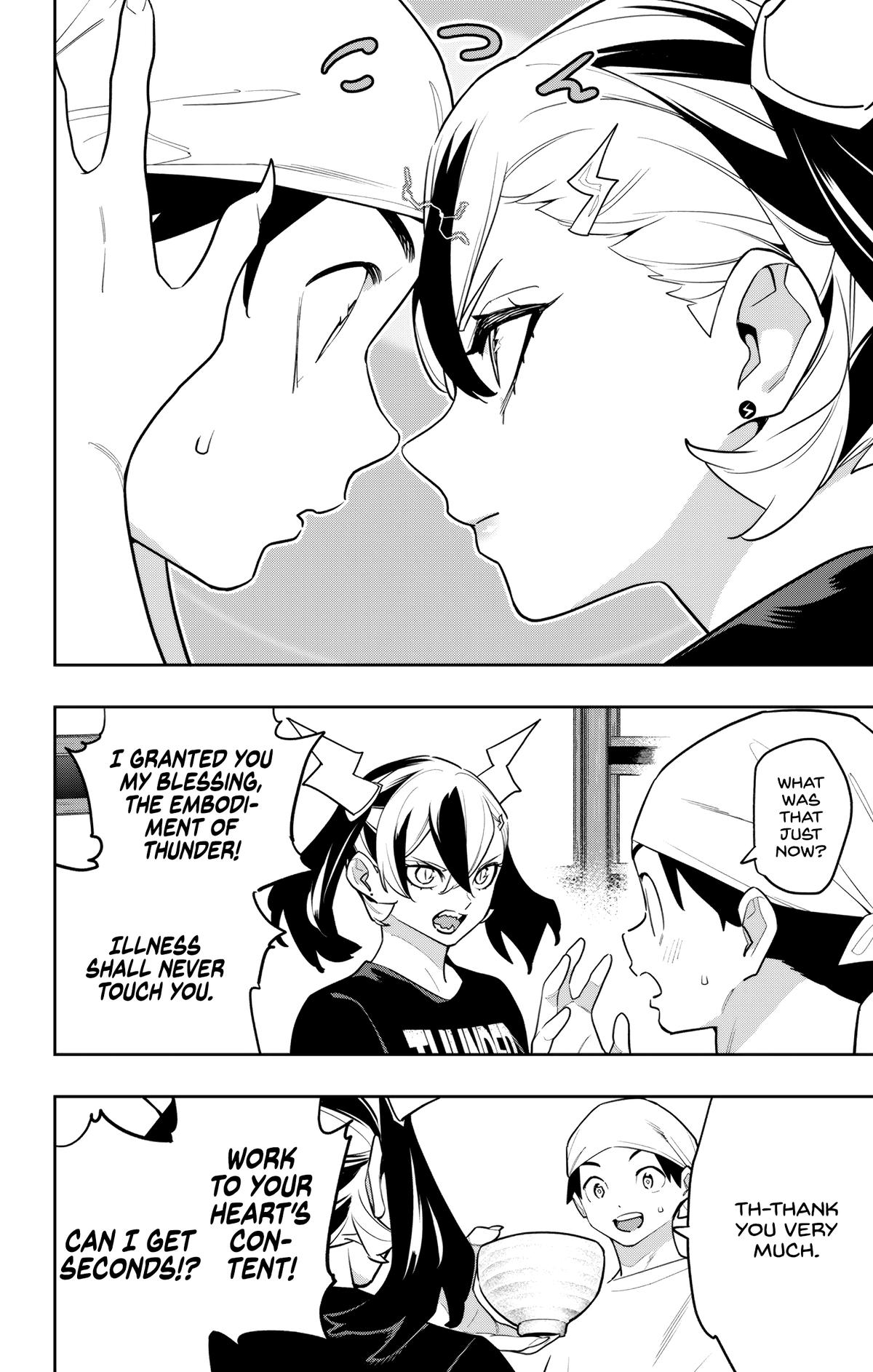 Mato Seihei no Slave Chap 159 - Next Chap 160