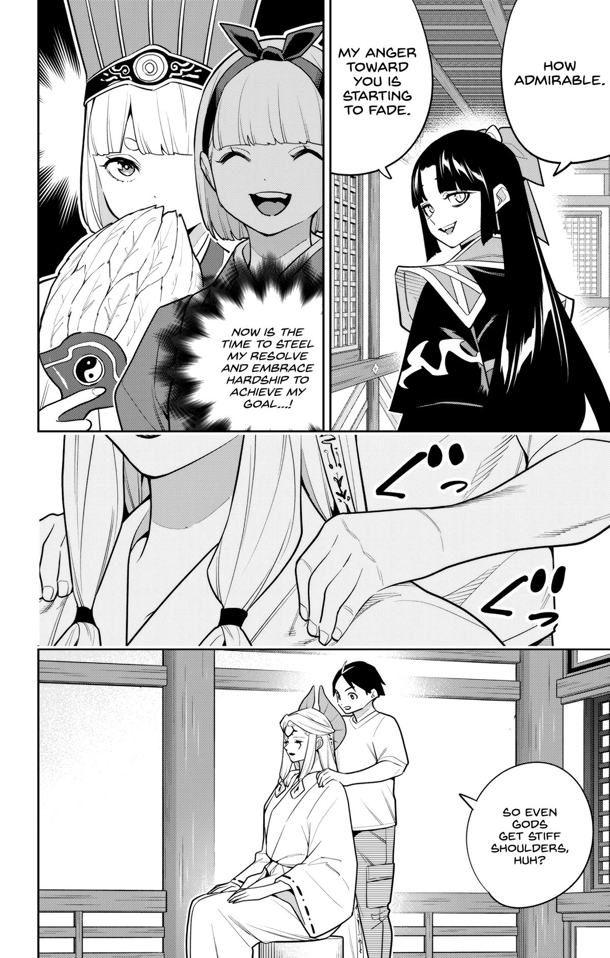 Mato Seihei no Slave Chap 159 - Next Chap 160